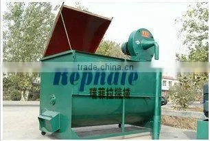 Self-priming feed crushing machine,horizon type crush and mix combined machine,cron crusher and mixer ,corn crusher and mixer