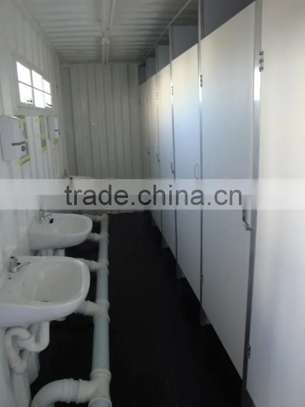 shower room container