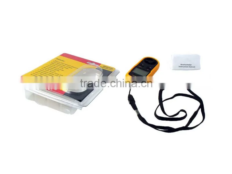 China facyory supply best price electronic wind vane anemometer(S-AM83)