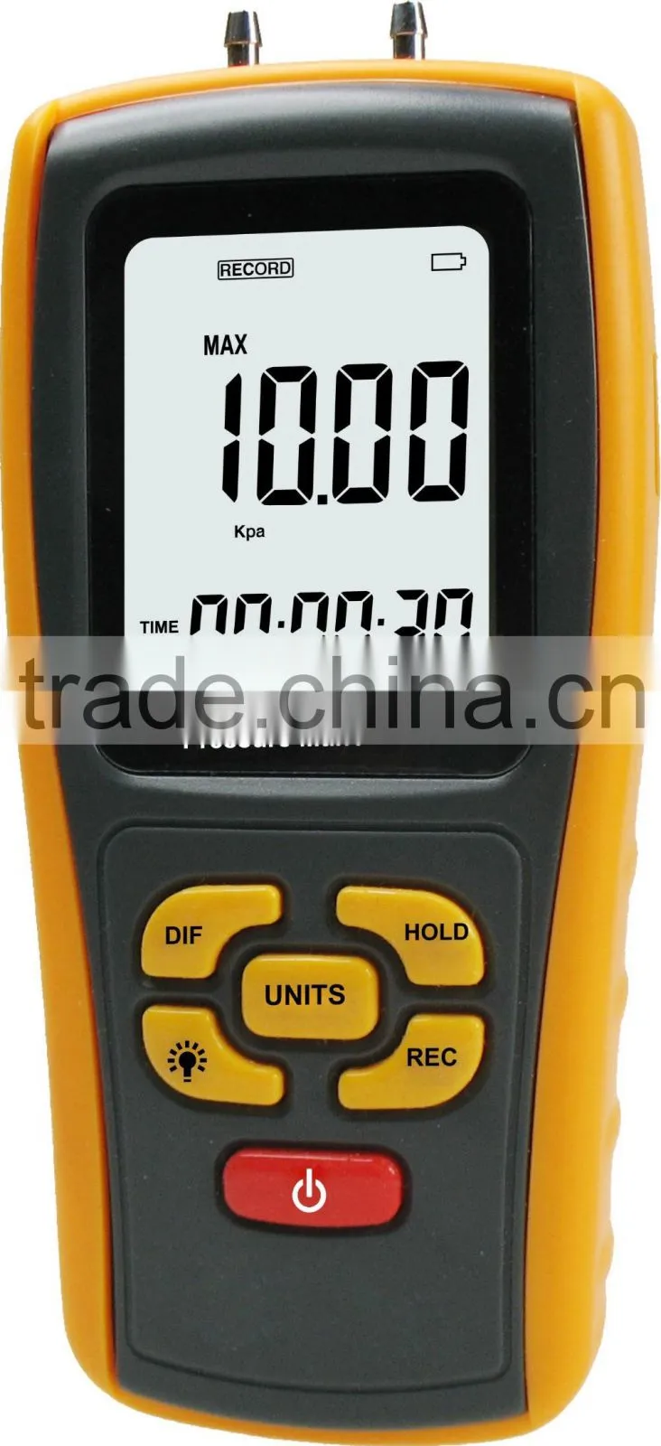 portable digital pressure manometer gauge China manufacture
