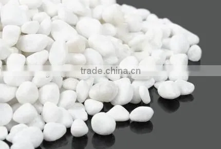 white Artificial Stone Type artificial river rock