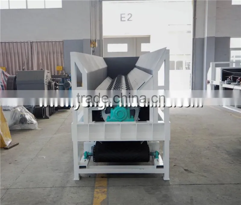 Single double roller automatic wood peeler machine