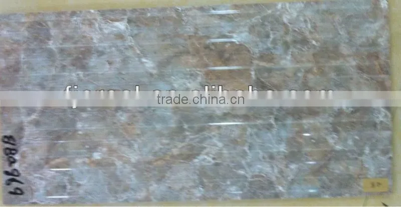 300x600mm beautiful beige wall ceramic 3D tiles house design