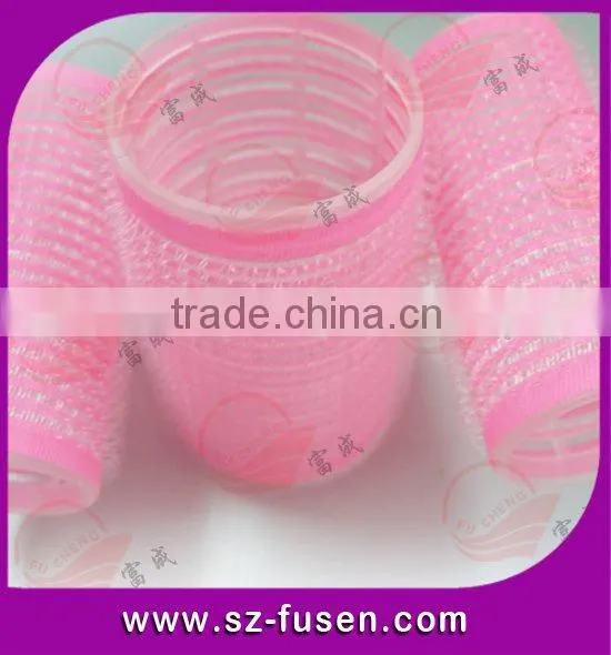 Self-stick hook and loop hair tape