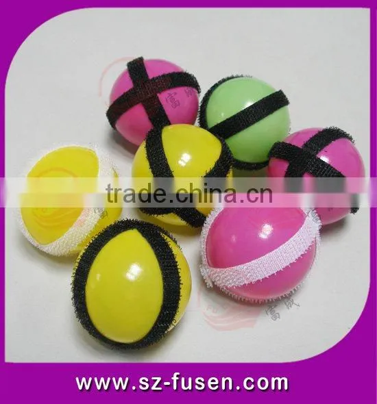 colorful magic tape ball