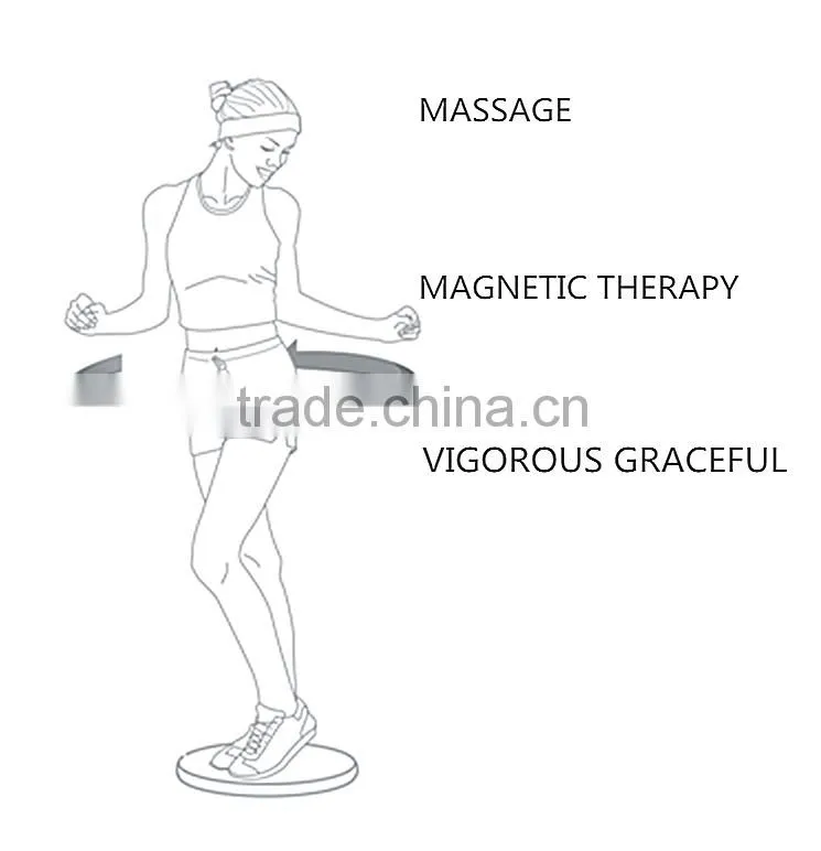 KYTO factory outlet massage figure twister exercise fitness disco trimmer