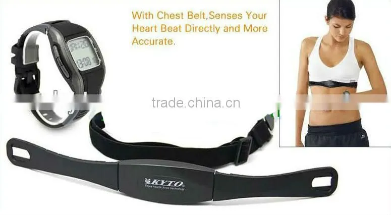 KYTO wireless sports tracker calorie heart rate monitor smart watch