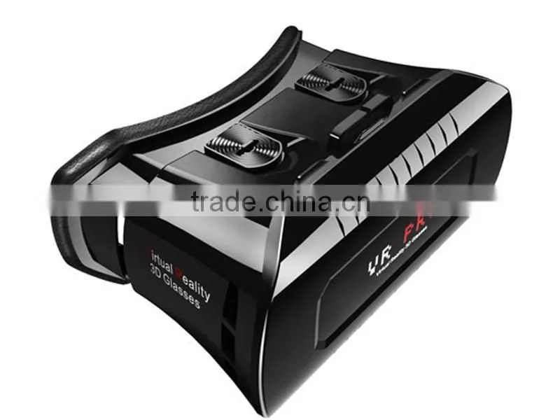 Immersive Feeling In Black 3D Glasses Virtual Real Pro Type 3D Glasses
