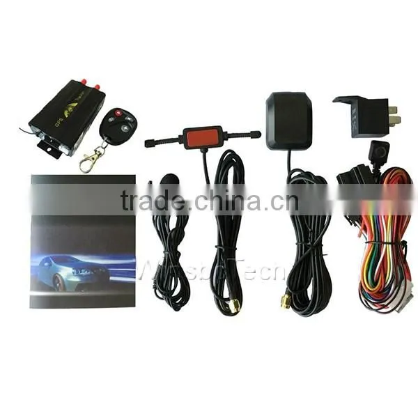 High quality car/vehicle gps tracker TK103b GPS tracker