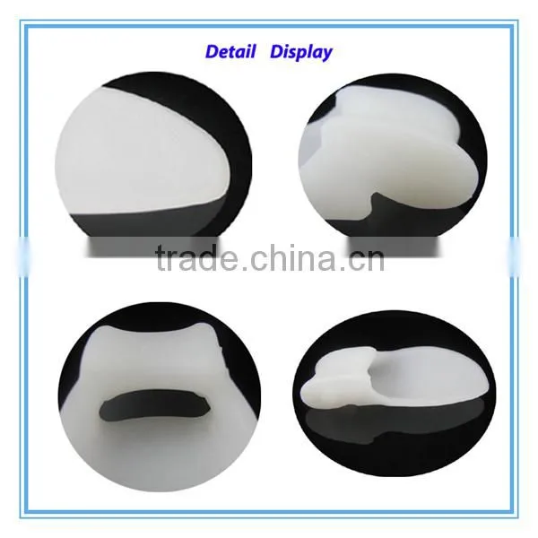 wholesale silicone toe protector for hallux valgus