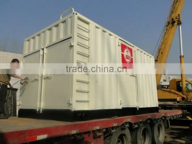 China famous LVHUAN 500KW coal bed gas generator set