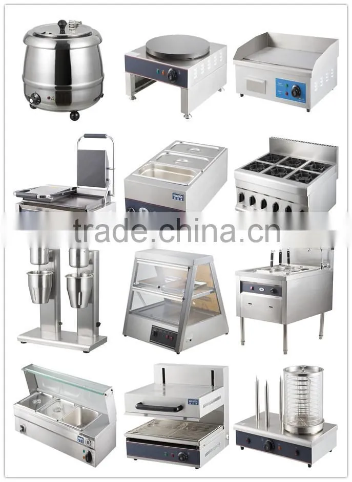 Electric Salamander Strianless Steel Durable With CE Certified