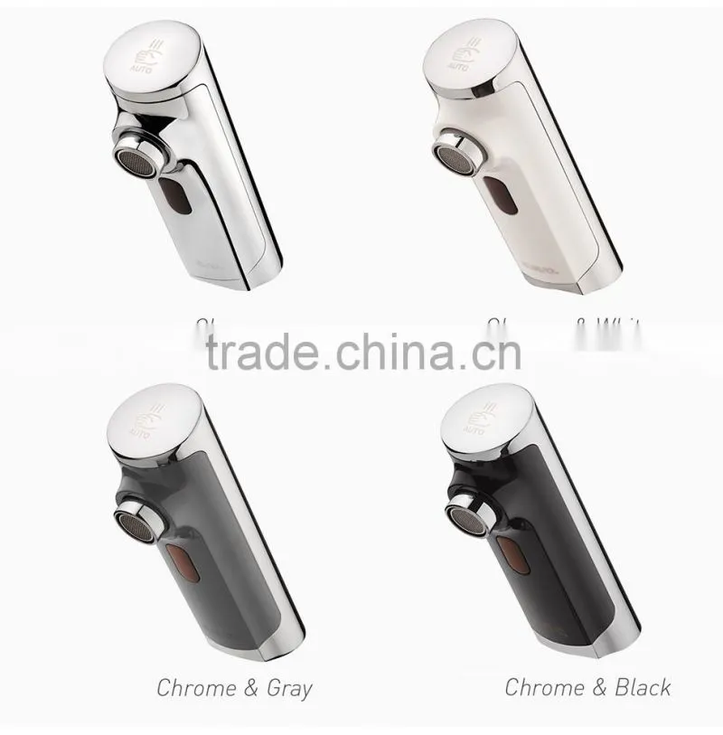 Hot sale! AA battery hotel water faucet, Refined pure alloy faucet V-AF5011