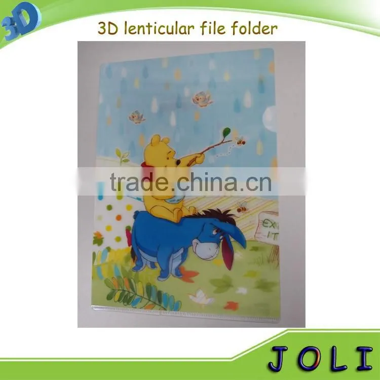 a4 3d file folder