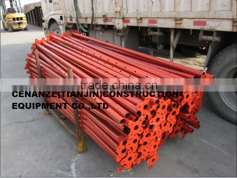 scaffolding steel props