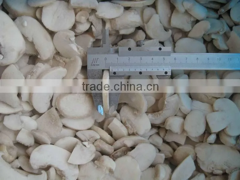 Frozen Champignon Mushroom Whole and Slices