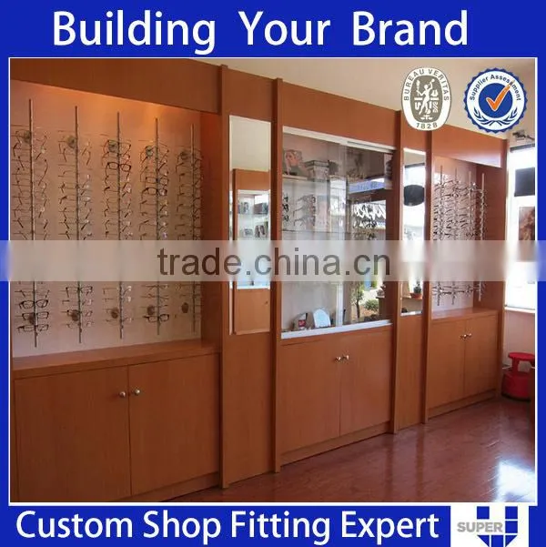 2016 Customized Unique Fashion Eyewear Shop Interior Design For Glasses