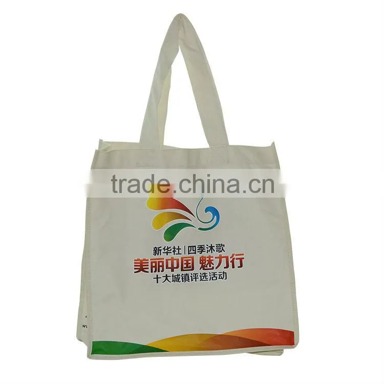 2014 newest cheap brand canvas bag sell by factory directly