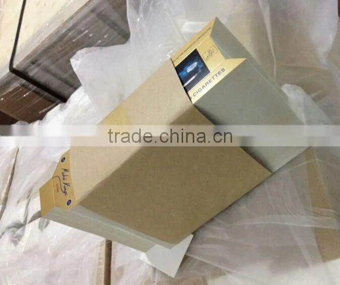 virgin pulp paperboard custom cardboard cigarette box