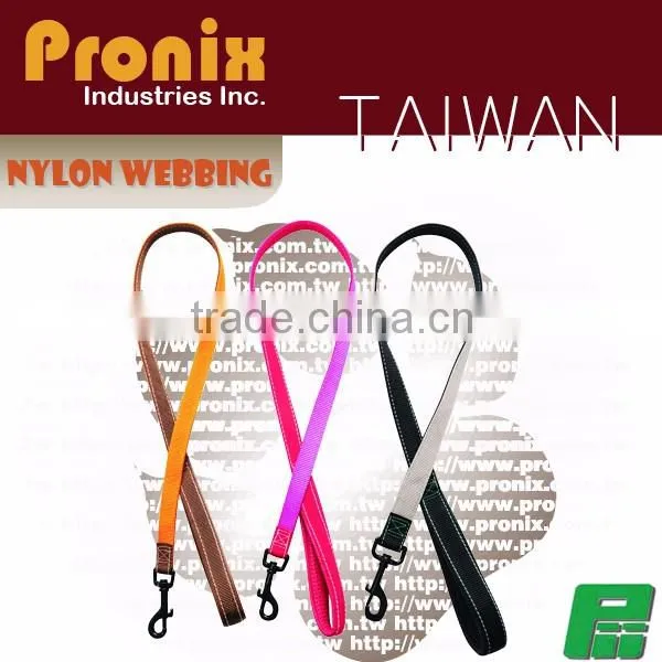 double layer nylon dog collar