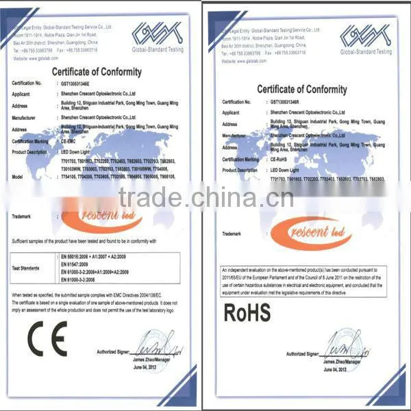 85/265V 3 phase cob led 24w track light popular fitting in China clothing store