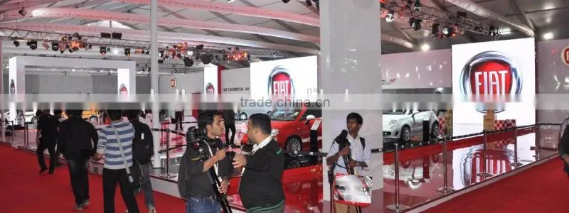 PH4mm indoor led display big advertisign video screen