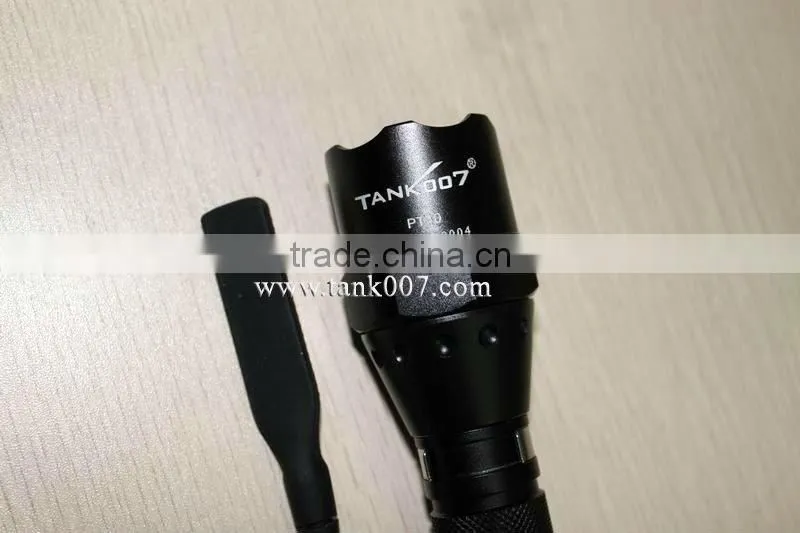 Tactical High Power Led Flashlight 18650Rechargeable Battery