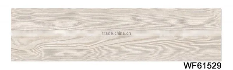 150x600 china latest white wooden rustic design floor wall tiles