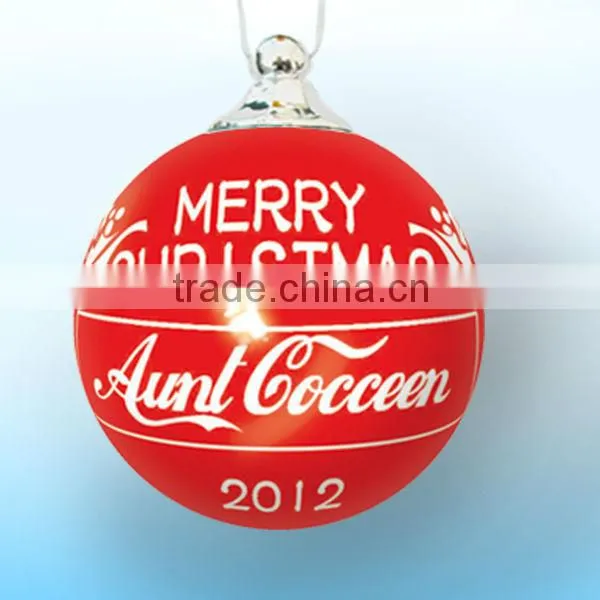 small color stainless steel ball, green/red/blue /golden/silver color christmas ball