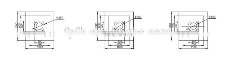 BAT55 China supplier high quality explosion proof LED energy saving lamp IP65