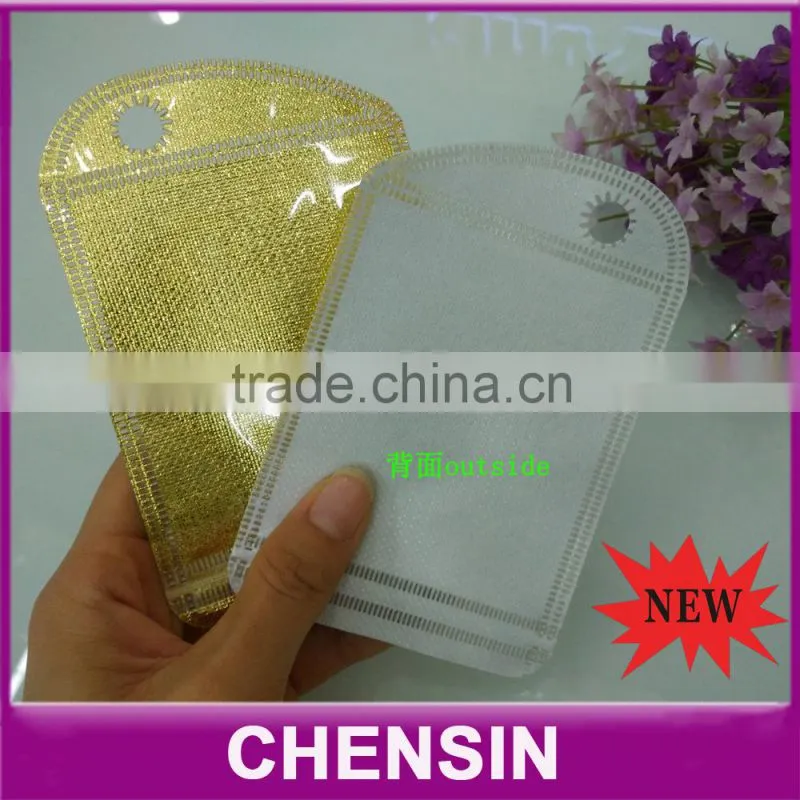 8.5*13cm(3.35*5.1")accessories zip pouch/pvc small bag/plastic packaging sleeve/poly bag