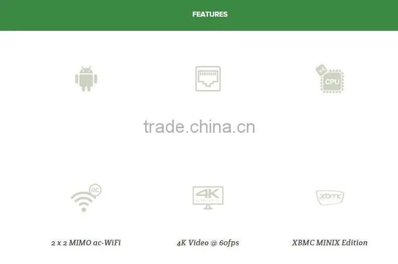 2016 Newest Android 5.1 tv box,bluetooth 4.1 amlogic s905 4k quad core android tv box MRX better than Minix NEO U1