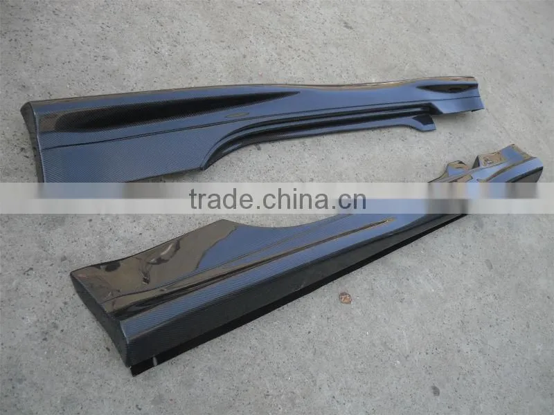 For 350Z Nisom Version 1&2 Style carbon fiber side skirts