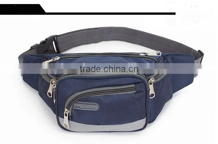 sport waist bag 2016 new arrival useful men waist bag