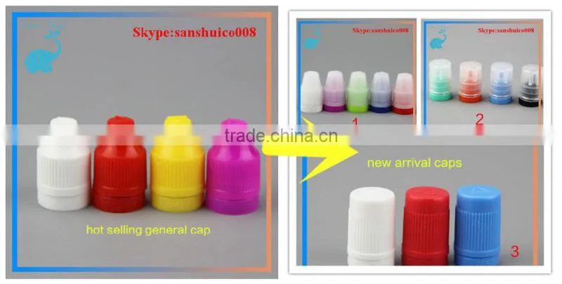 empty cosmetic bottle empty plastic bottle 30ml with pointed mouth cap china plastic bottle cap manufacturer