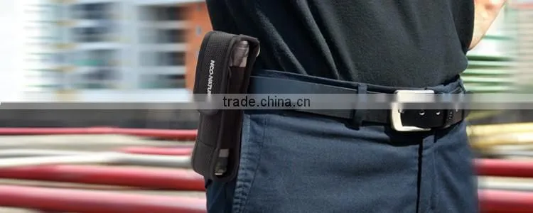 Flashlight Carry holster for multi tools Nylon meterial pouch for 16340 AA CR123 18650 LED torch