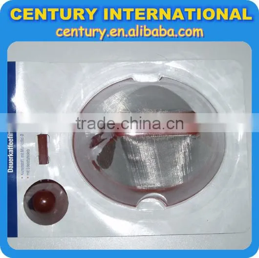 Basket style Permanent coffee filter