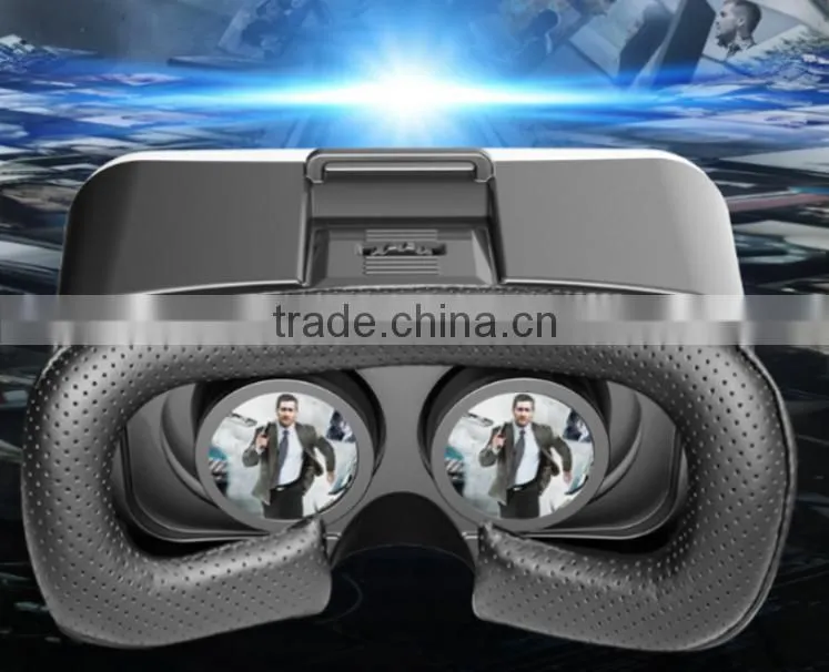 New Virtual Reality 3D Glasses VR 3D Movies Games adjust lens Big lens OEM VR IOS/Android