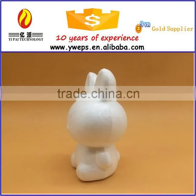 Styrofoam Rabbit model/ Rabbit for Easter decoration