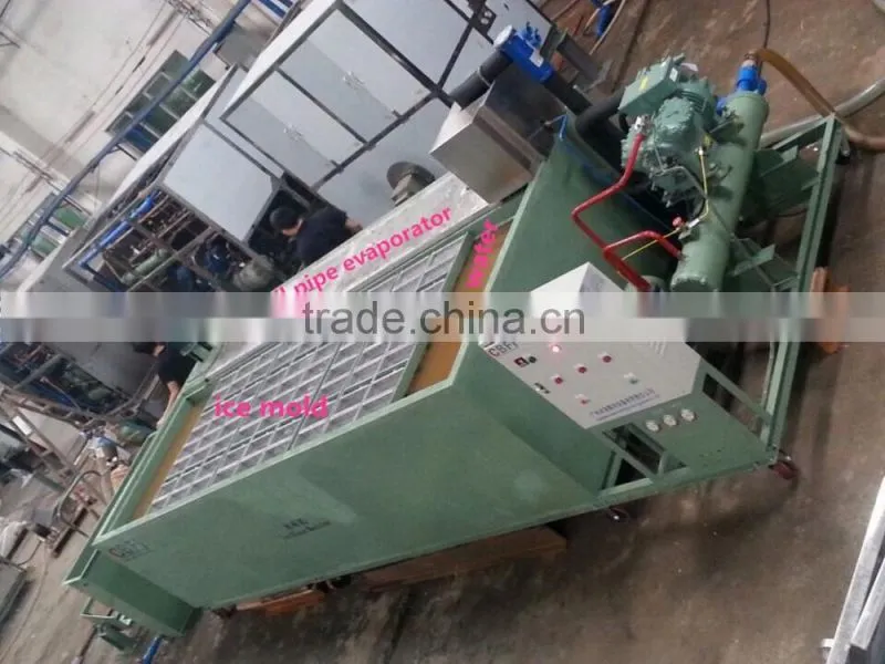 CE confirmed industrial block ice maker machine price
