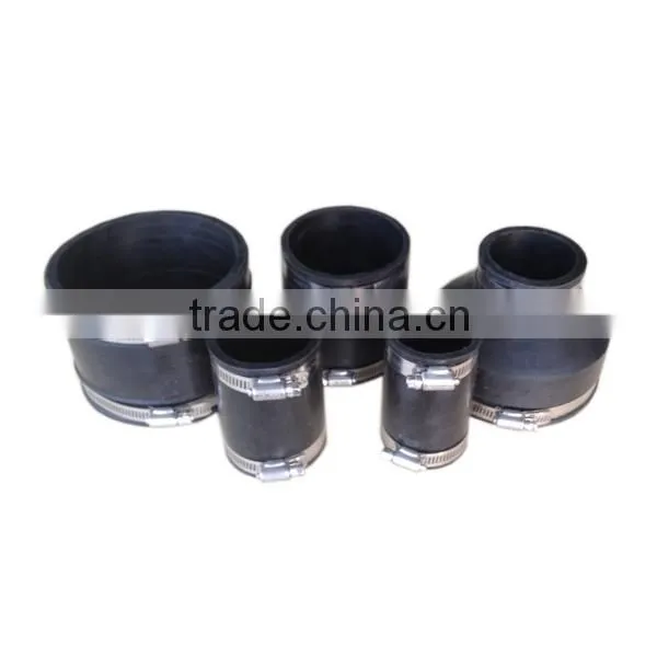 Custom Printed Flexible Pump Rubber Coupling with UPC Approval