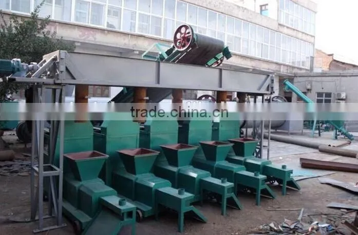 biomass briquetting machine for woodworking