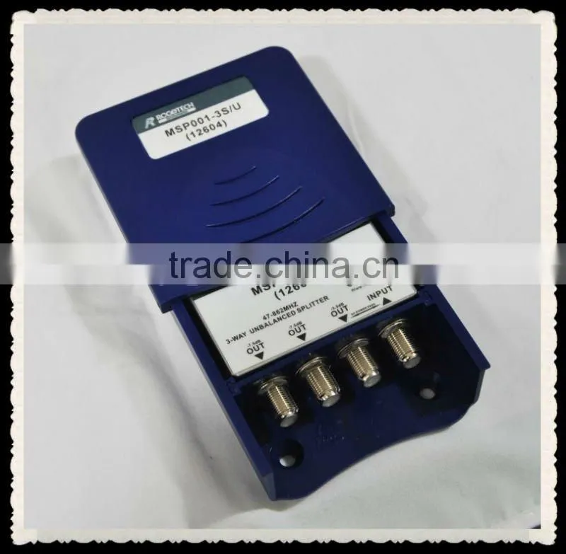 3-WAY MASTHEAD ANTENNA SPLITTER(MSP001-3S/U)