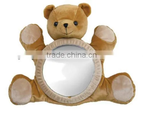 2014 New design Panda toy back seat mirror for baby