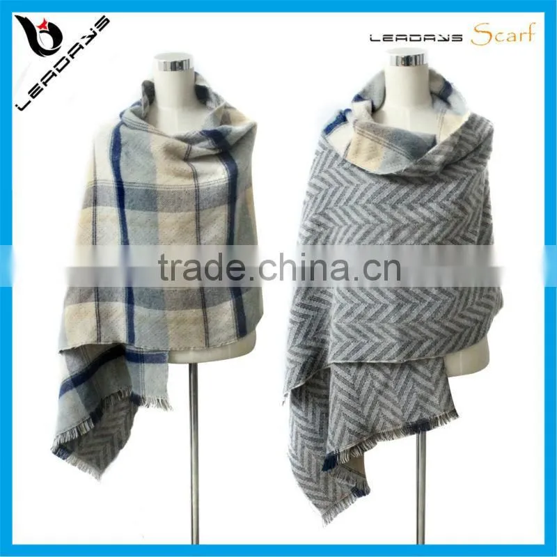 brand name fashion stripe 2015 wool scarf