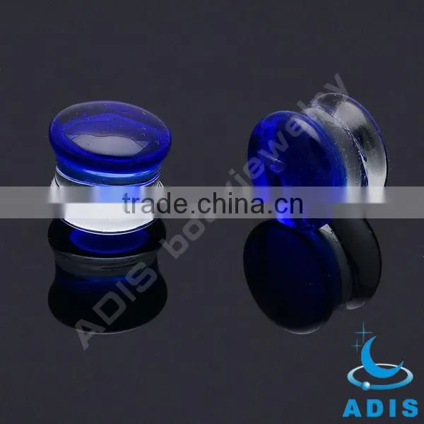 Dongguan Body Plug Earlets Tunnel Glass Ear Expander Piercing Jewelry