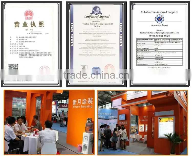 For sale electrostatic powder spray painting equipment
