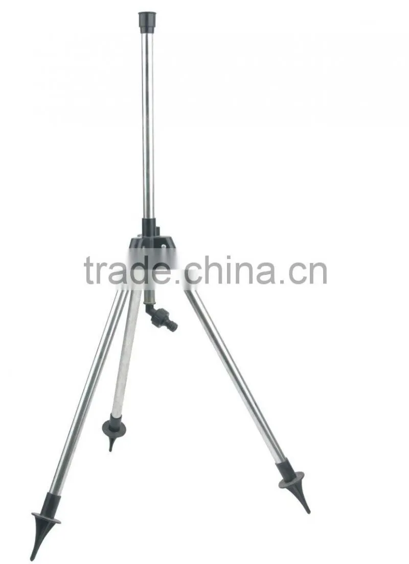 garden telescopic raiser with zinc lawn sprinklers