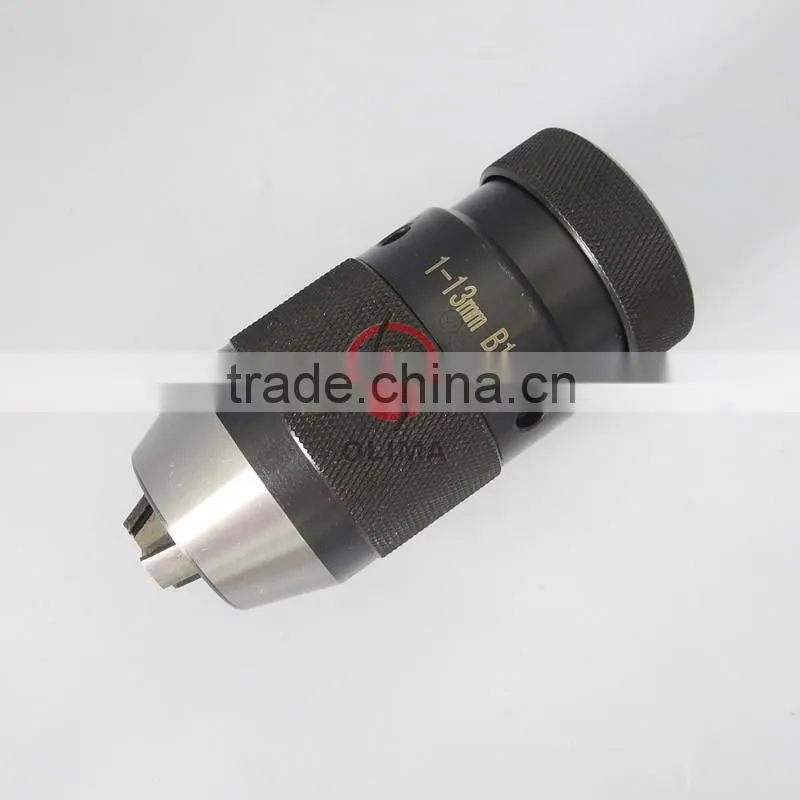 High Precision Manufacturer of Taper-fitting Keyless 16mm Drill Chucks