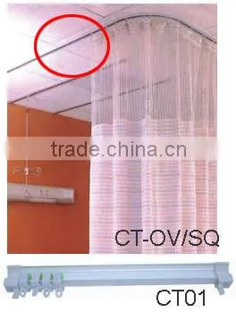 medical curtain with loval web design